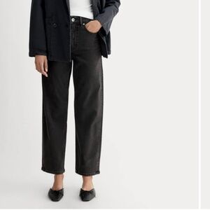 Everlane Way High 2.0 Washed Black 26